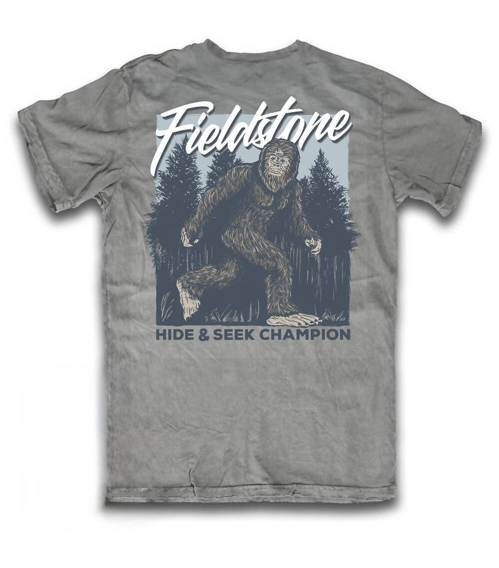 NEW FIELDSTONE men's world champ tee in grey